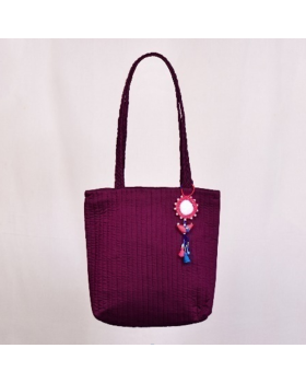 Women's Hand Bag - Classic - Line-Quilted